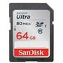 کارت حافظه سن دیسک Ultra UHS-I U1 Class 10 533X 80MBps SDXC 64GB